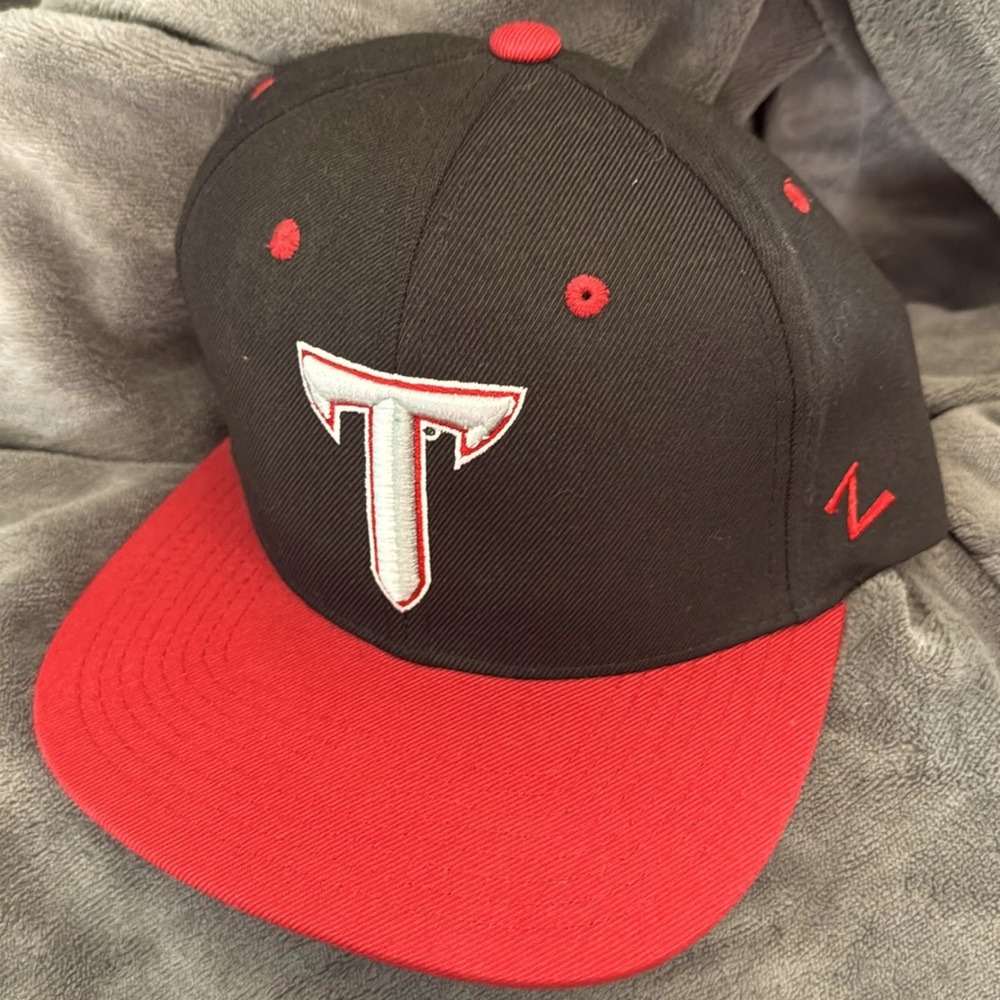 Never worn Troy University adjustable hat